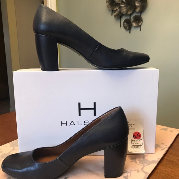 Whitney Halston leather pumps - Picture 2 of 7